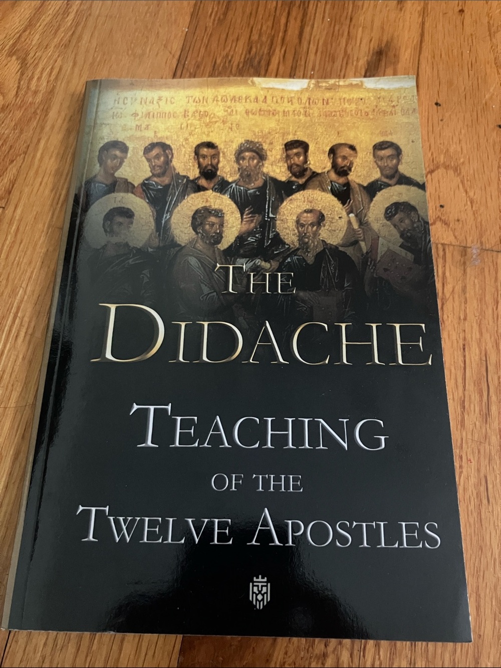The Didache: Teaching of the Twelve Apostles - Black Cover